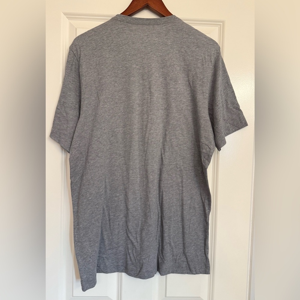 NWT Travis Matthew Men’s Gray with suspenders Graphic Cotton T Shirt Size Large - Picture 2 of 8